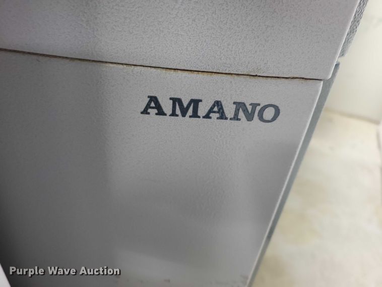 image for item DZ6523 (27) Amano parking garage gate machines