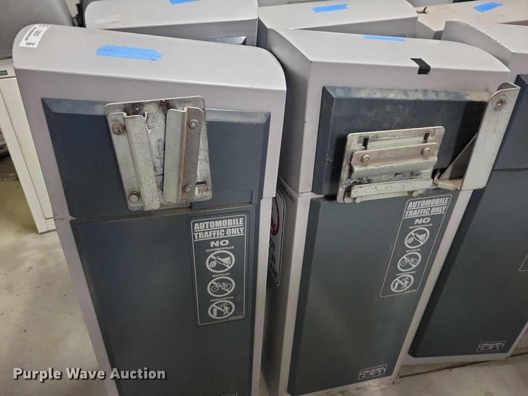 image for item DZ6523 (27) Amano parking garage gate machines