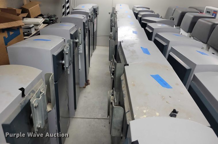 image for item DZ6523 (27) Amano parking garage gate machines