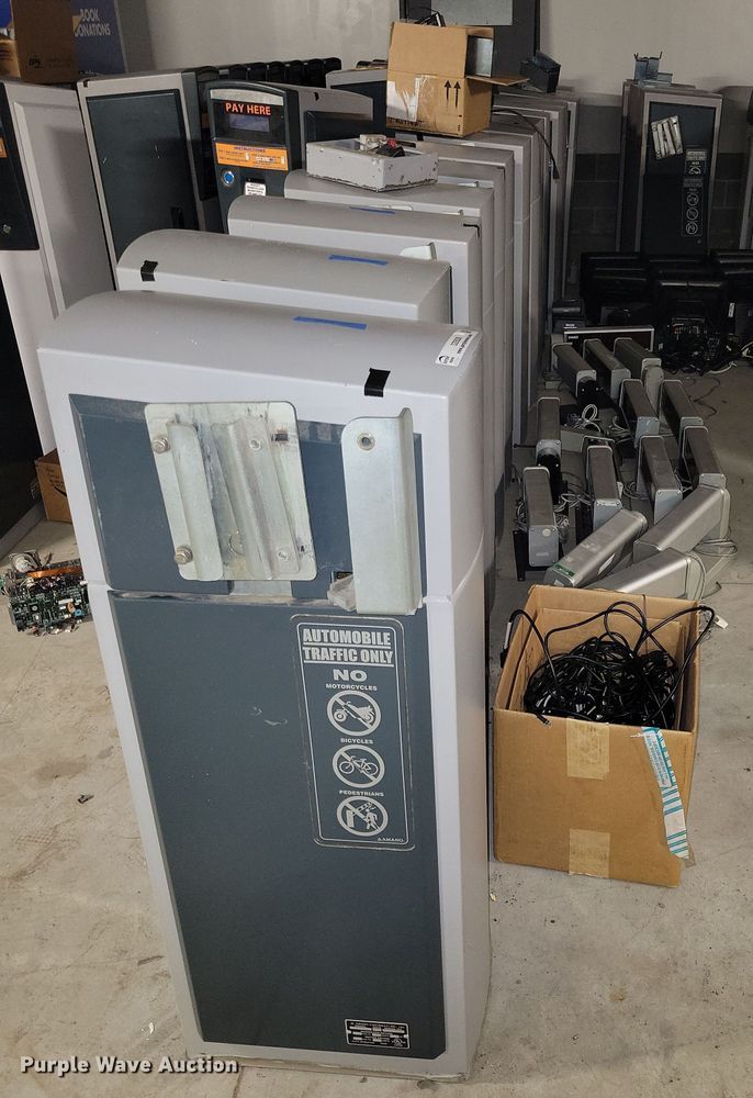 image for item DZ6528 Amano parking garage electronics