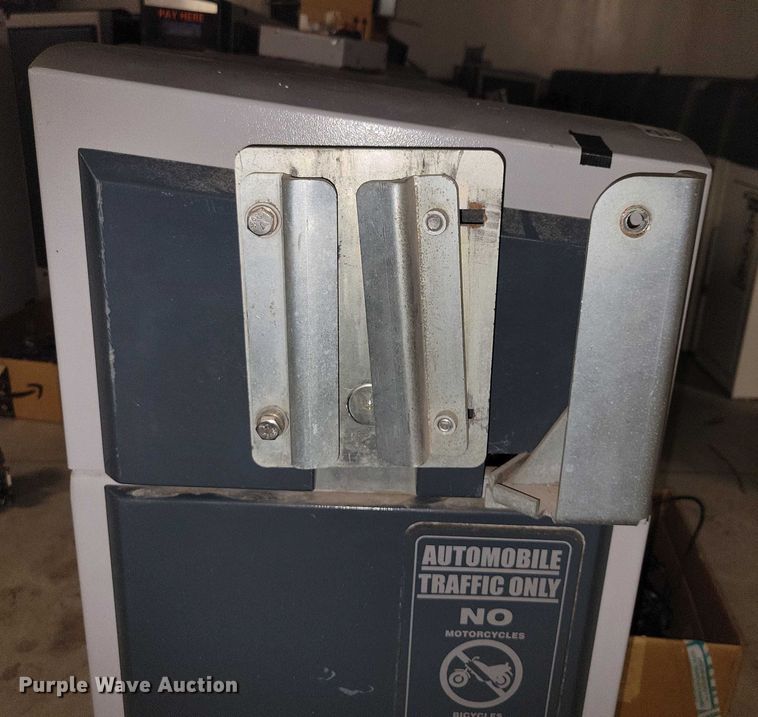 image for item DZ6528 Amano parking garage electronics