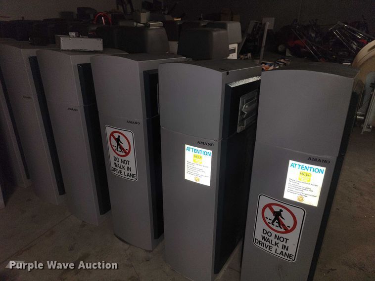 image for item DZ6528 Amano parking garage electronics