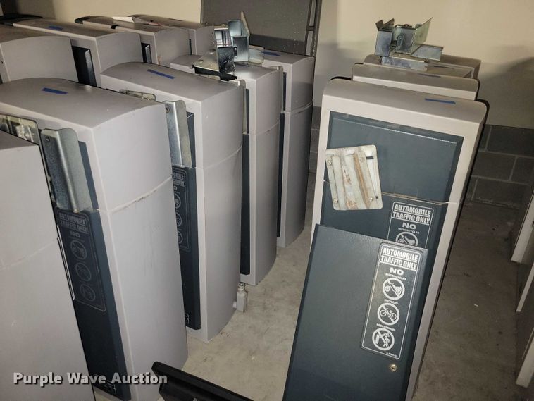 image for item DZ6528 Amano parking garage electronics