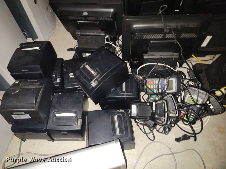 image for item DZ6528 Amano parking garage electronics