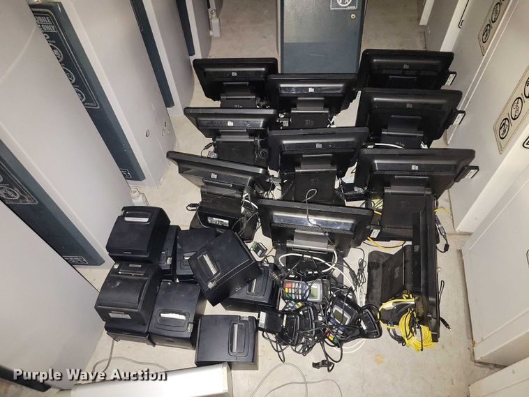 image for item DZ6528 Amano parking garage electronics