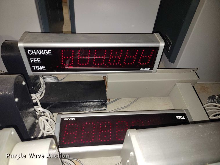 image for item DZ6528 Amano parking garage electronics