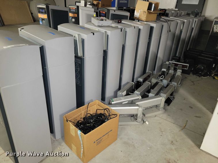 image for item DZ6528 Amano parking garage electronics