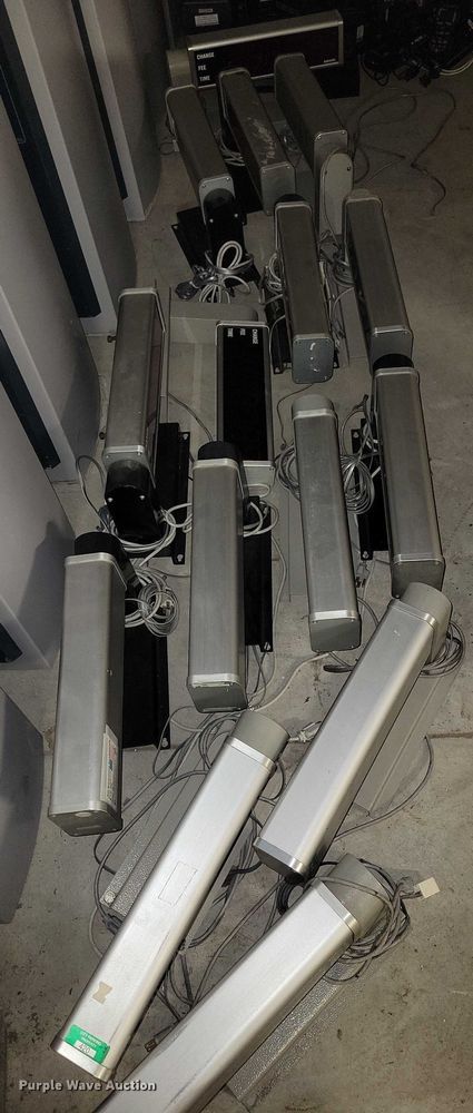 image for item DZ6528 Amano parking garage electronics