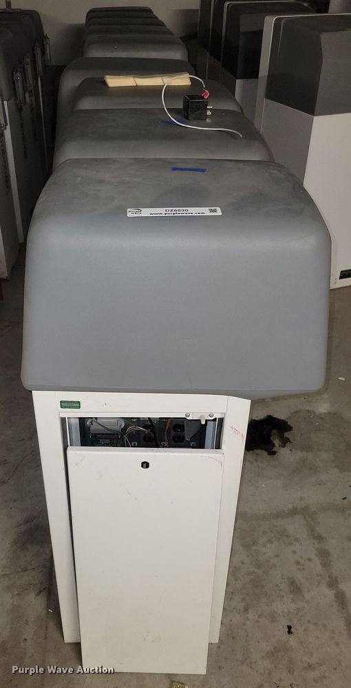 image for item DZ6530 Amano (9) parking garage ticket machines