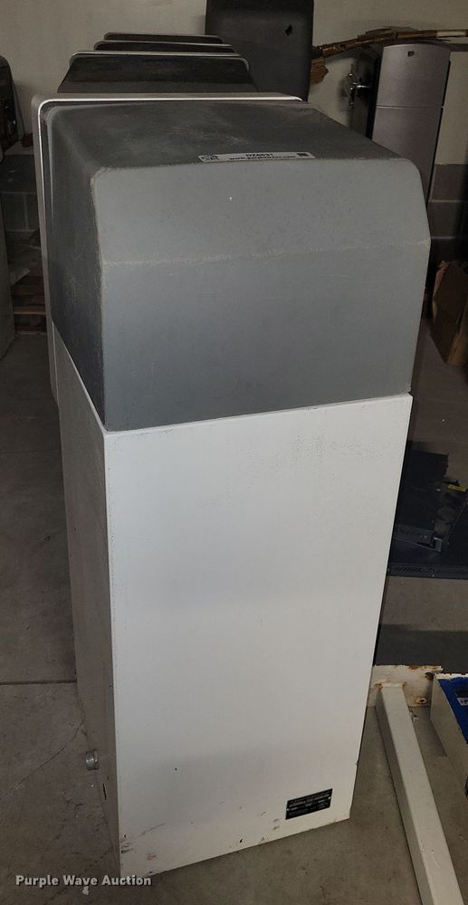 image for item DZ6531 Amano ExpressParc (4) parking garage ticket machines