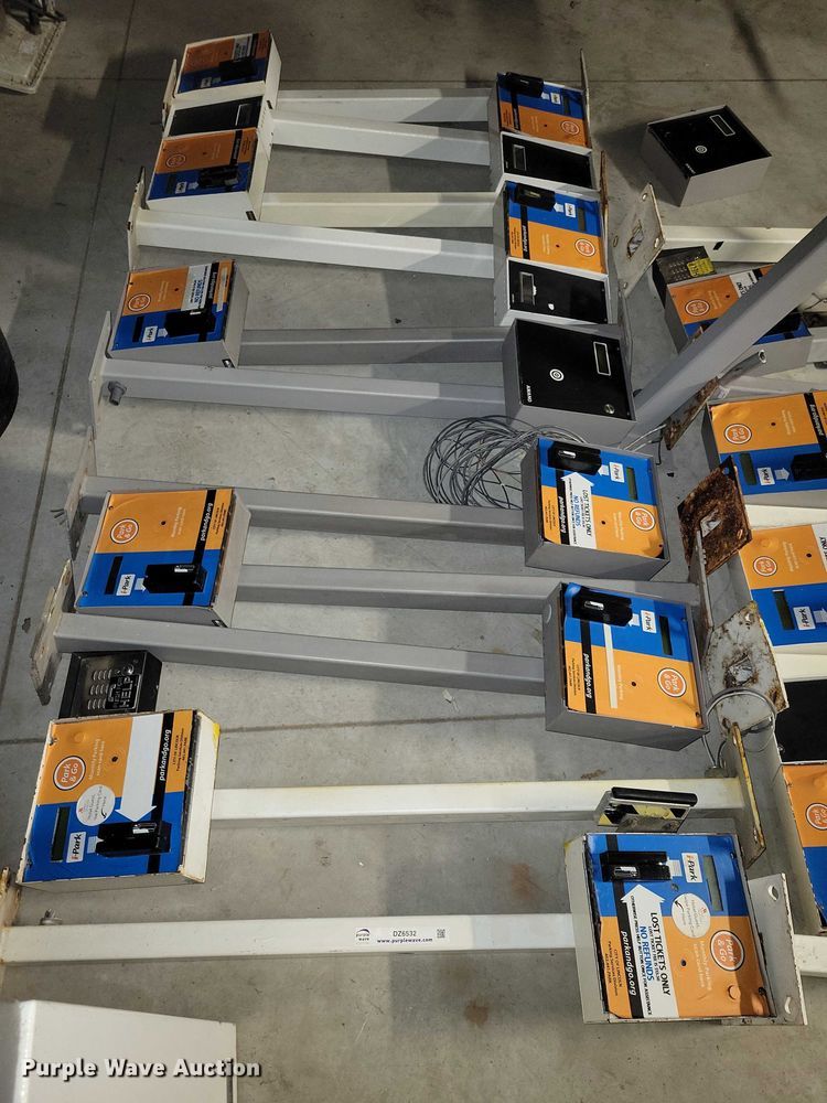 image for item DZ6532 Parking garage electronics