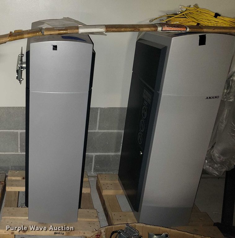 image for item DZ6533 (6) Amana parking garage gate machines