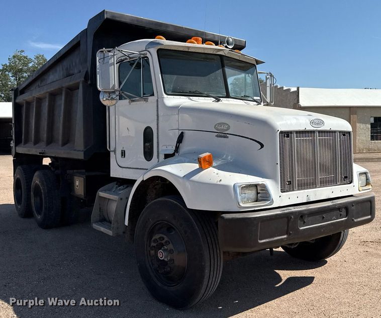 image for item DZ8762 2000 Peterbilt 330 dump truck