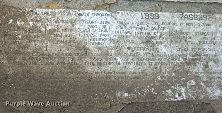 image for item DZ8762 2000 Peterbilt 330 dump truck