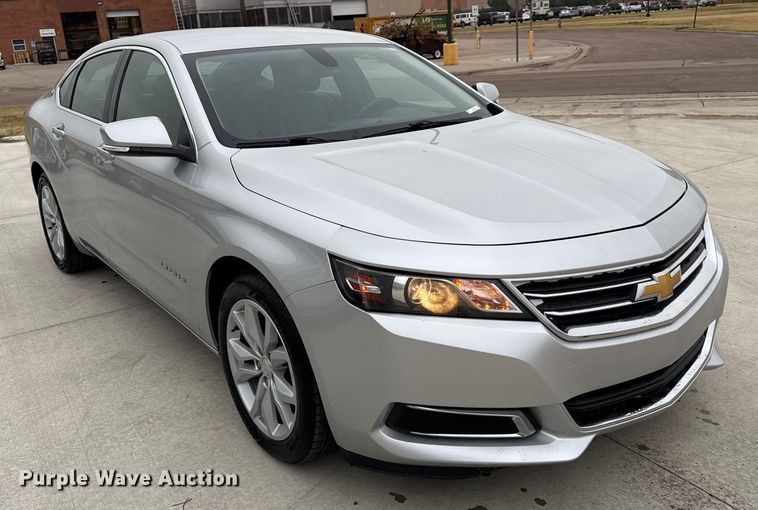 image for item DZ8944 2017 Chevrolet Impala 