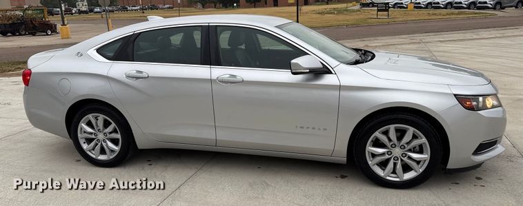 image for item DZ8944 2017 Chevrolet Impala 