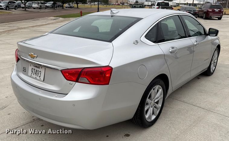 image for item DZ8944 2017 Chevrolet Impala 