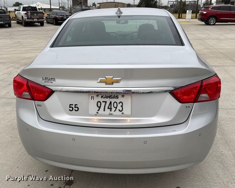 image for item DZ8944 2017 Chevrolet Impala 