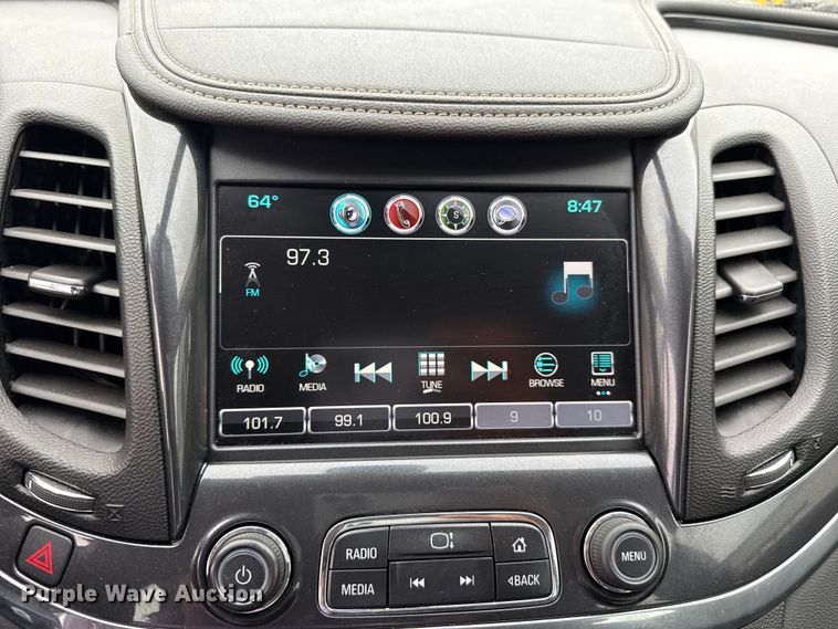 image for item DZ8944 2017 Chevrolet Impala 