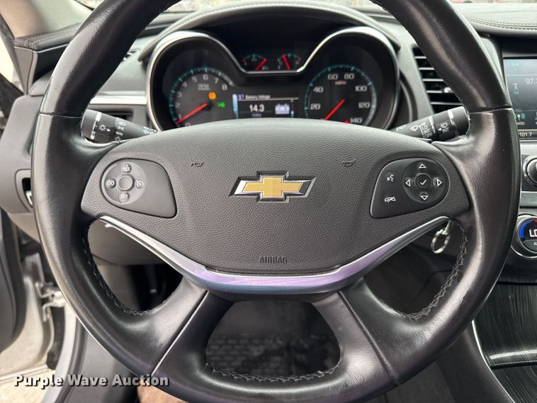 image for item DZ8944 2017 Chevrolet Impala 