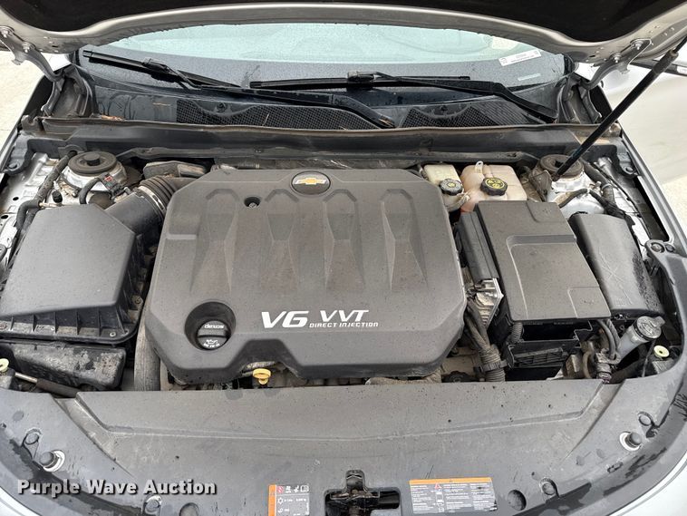 image for item DZ8944 2017 Chevrolet Impala 