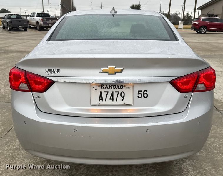 image for item DZ8945 2020 Chevrolet Impala LT 