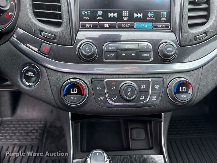 image for item DZ8945 2020 Chevrolet Impala LT 