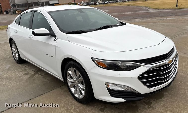 image for item DZ8946 2020 Chevrolet Malibu LT 