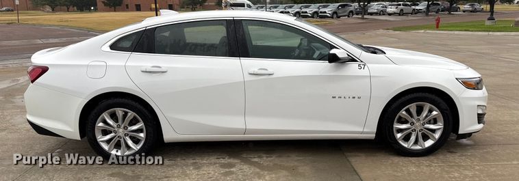 image for item DZ8946 2020 Chevrolet Malibu LT 