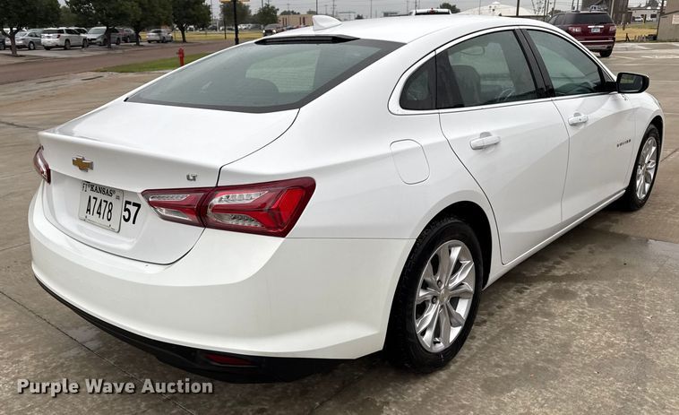 image for item DZ8946 2020 Chevrolet Malibu LT 