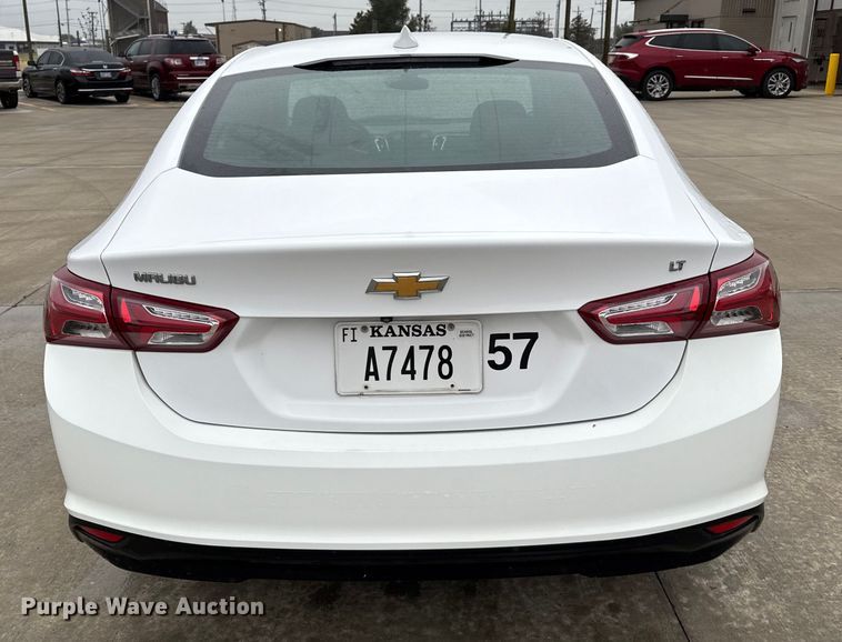image for item DZ8946 2020 Chevrolet Malibu LT 
