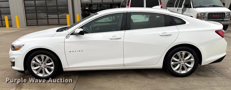 image for item DZ8946 2020 Chevrolet Malibu LT 