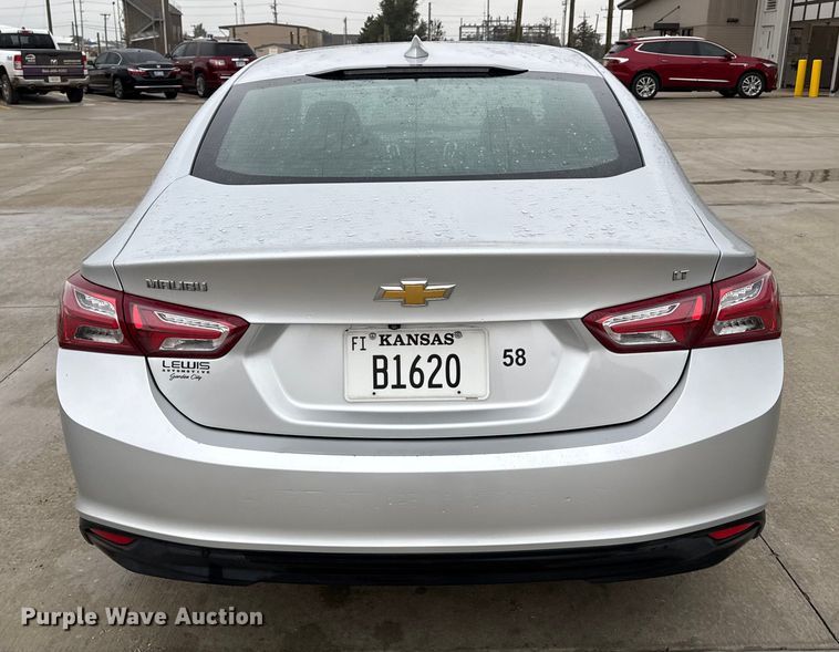 image for item DZ8947 2020 Chevrolet Malibu LT 