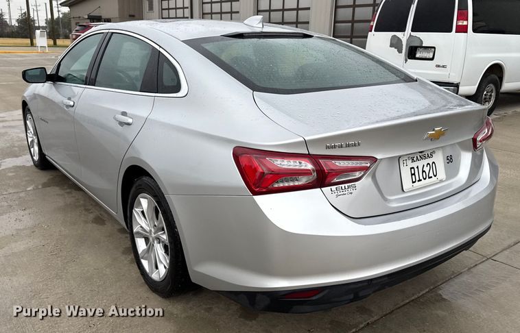 image for item DZ8947 2020 Chevrolet Malibu LT 