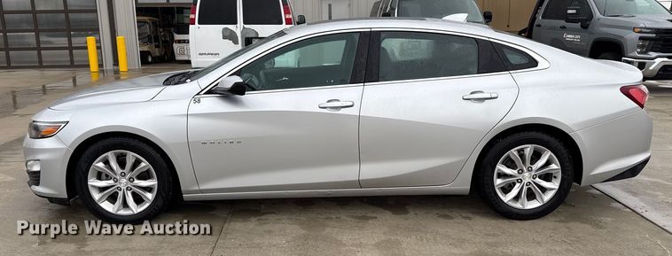 image for item DZ8947 2020 Chevrolet Malibu LT 