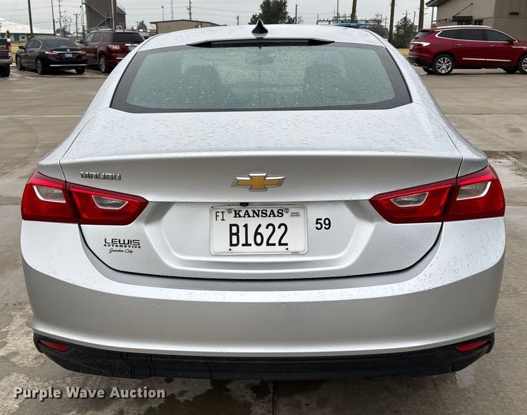 image for item DZ8948 2021 Chevrolet Malibu 