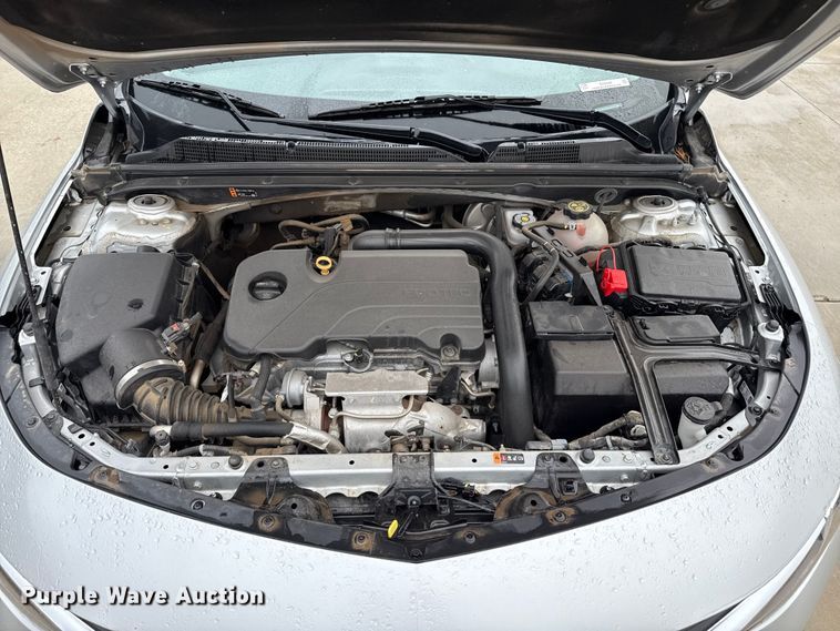 image for item DZ8948 2021 Chevrolet Malibu 