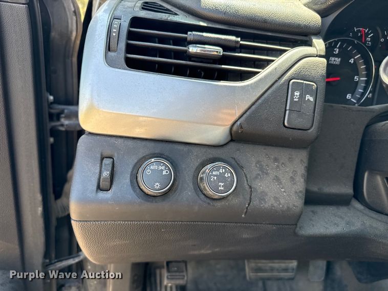 image for item DZ8969 2016 Chevrolet Tahoe Police SUV