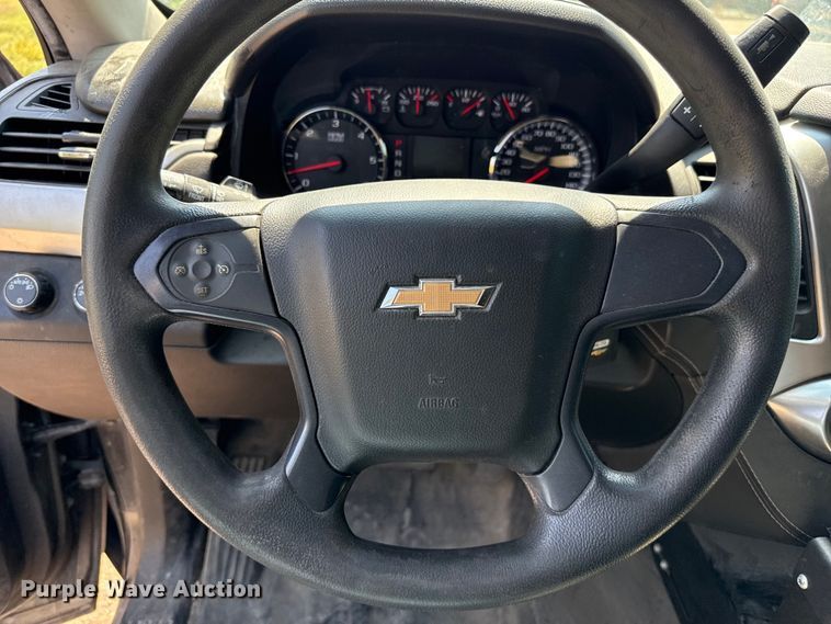 image for item DZ8969 2016 Chevrolet Tahoe Police SUV