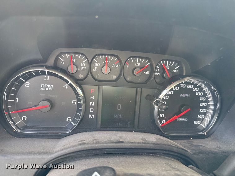 image for item DZ8969 2016 Chevrolet Tahoe Police SUV