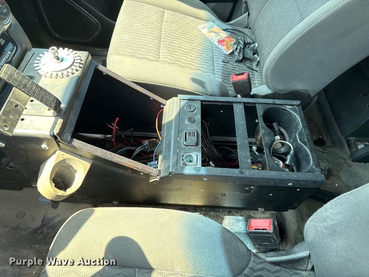 image for item DZ8969 2016 Chevrolet Tahoe Police SUV