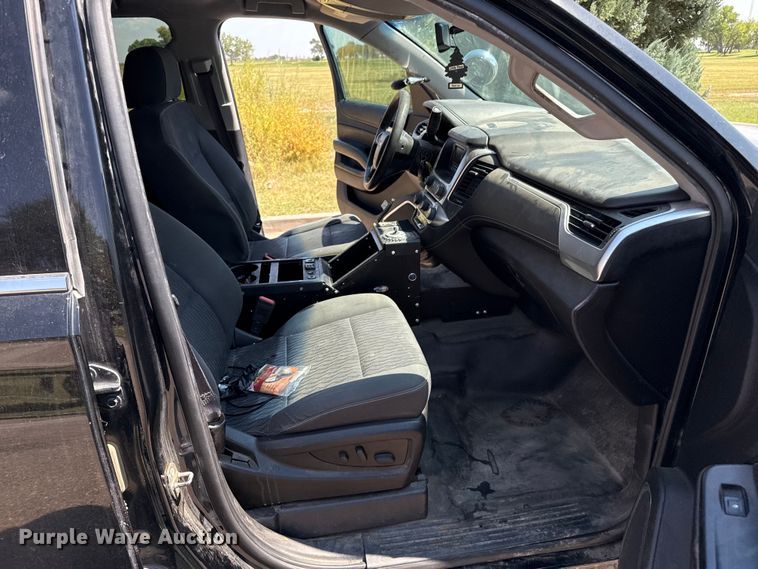 image for item DZ8969 2016 Chevrolet Tahoe Police SUV