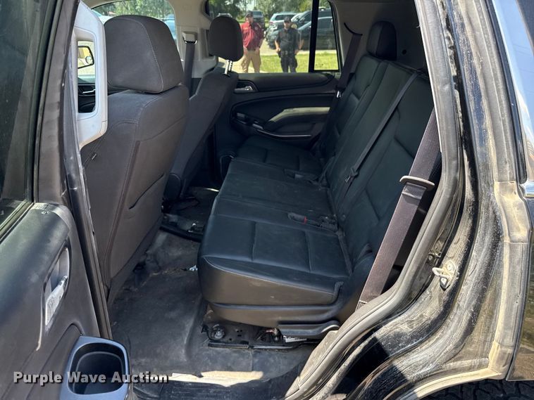 image for item DZ8969 2016 Chevrolet Tahoe Police SUV