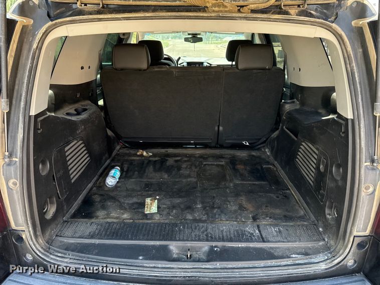 image for item DZ8969 2016 Chevrolet Tahoe Police SUV