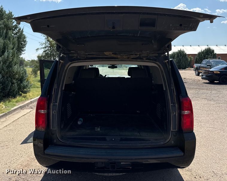 image for item DZ8969 2016 Chevrolet Tahoe Police SUV