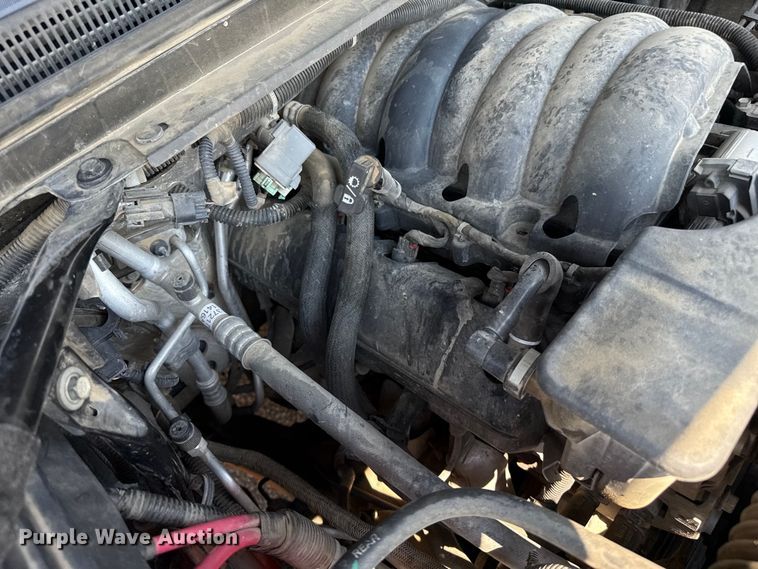 image for item DZ8969 2016 Chevrolet Tahoe Police SUV