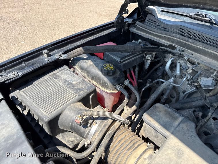 image for item DZ8969 2016 Chevrolet Tahoe Police SUV