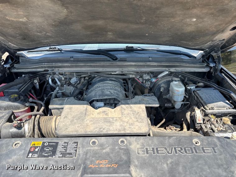 image for item DZ8969 2016 Chevrolet Tahoe Police SUV