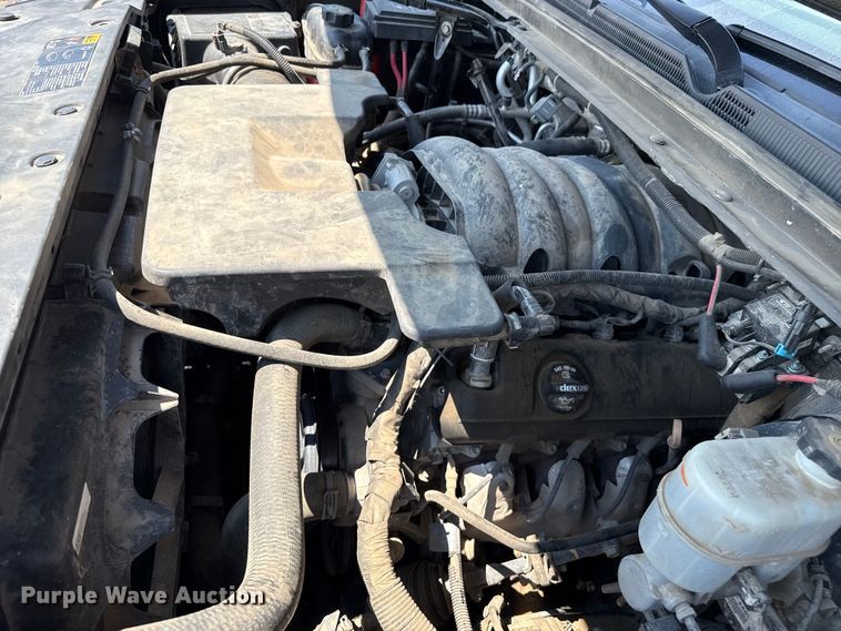 image for item DZ8969 2016 Chevrolet Tahoe Police SUV