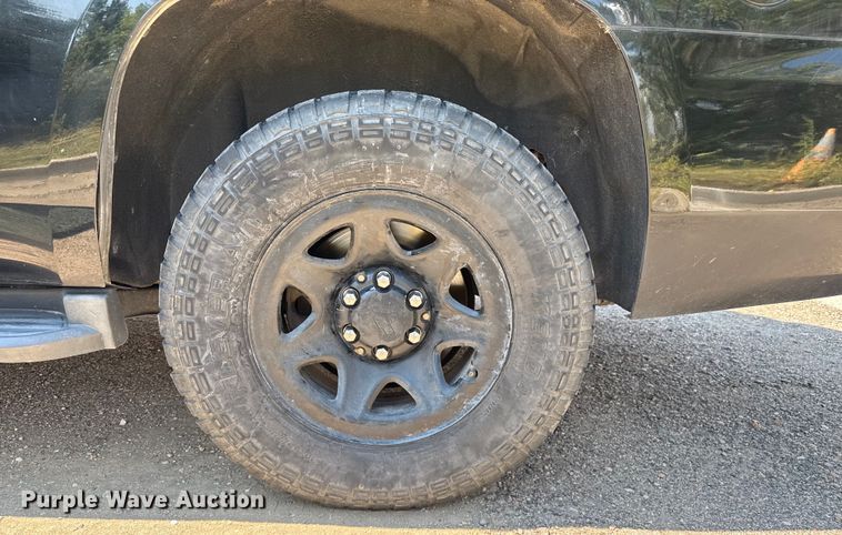 image for item DZ8969 2016 Chevrolet Tahoe Police SUV